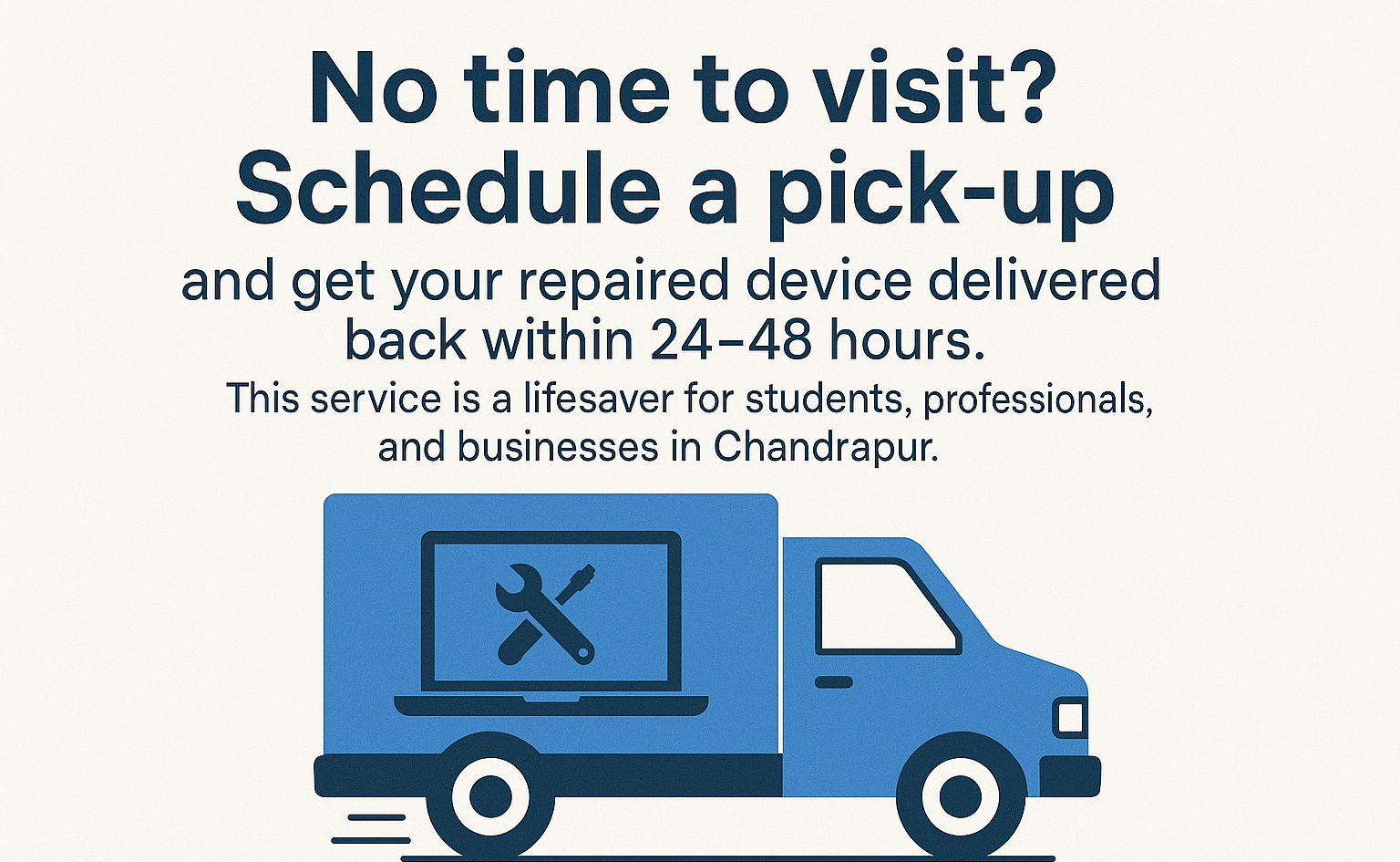 Convenient Asus repair pick-up and delivery service in Chandrapur offering 24–48 hour turnaround.Asus Service Center Chandrapur offering expert laptop and mobile repairs